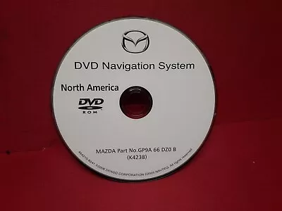 2006 2007 2008 2009 Mazda CX-7 3 / 6 - Navigation System DVD / CDGP9A66DZ0B • $74.96