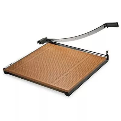 X-acto Commercial Grade Square Guillotine Cutter - Cuts 20sheet - 18  Cutting • $351.72