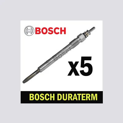 £43.32 • Buy 5x Bosch Glow Plugs For JEEP GRAND CHEROKEE 2.7 CRD ENF WG WJ 163bhp