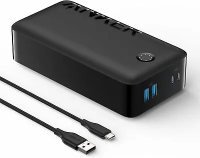 Anker 30W USB-C Portable Charger 40000mAh Power Bank 4-Port Charge For IPhone 15 • $79.99