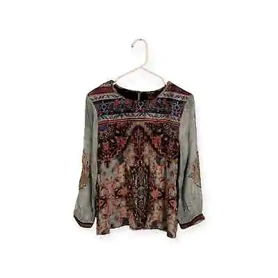 Women’s NWT Anthropologie Vineet Bahl Blouse Size Small • $65