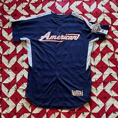 Vintage Y2K 2005 American All Star Game Jersey Detroit Men’s As Is Blue  • $2