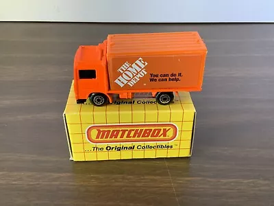 Matchbox Superfast Volvo Container Truck “Home Depot” See Description • $7.45