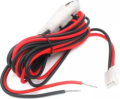 Arrowmax PCABLE-AYMFT7800 T-Shape DC Cord Power Cable 3M For Yaesu FT-7800R • $13.50