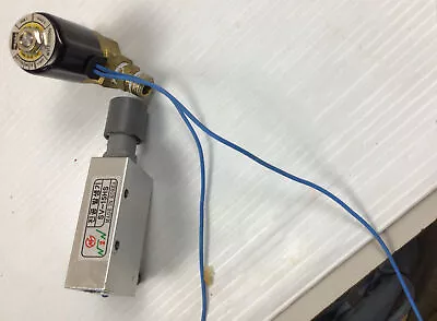 $30 • Buy SV-15HS Vacuum Ejector And Parker WV121S222NV Solenoid (S21)