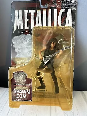 Kirk Hammett McFarlane Toys Action Figure Metallica 2001 Harvesters Of Sorrow • $45