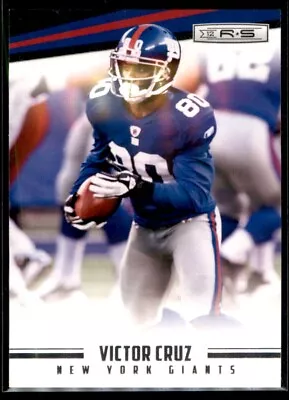 2012 Panini Rookies & Stars Victor Cruz New York Giants #95 • $2