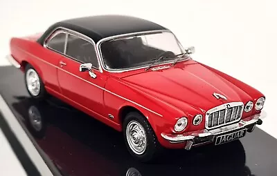 Ixo 1/43 - Jaguar XJ 12C Coupe Red / Black 1976 Diecast Scale Model Car • £39.99