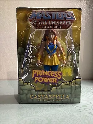 Masters Of The Universe Classics Princess Of Power He-Man Castaspella MOTUC 2013 • $75