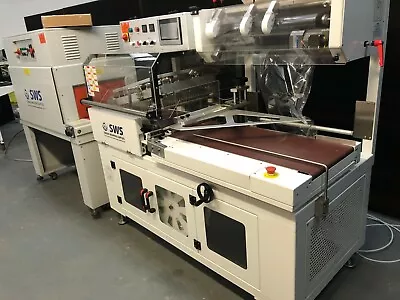 NEW AUTO Shrink Wrapper L Sealer Wrapping Tunnel Shrink Wrap Machine £14250+VAT • £17100