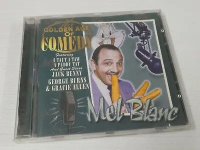 The Golden Age Of Comedy By Mel Blanc (CD Dec-2002) GF1 • $23.65