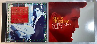 Elvis Presley If Every Day Was Like Christmas & Elvis Presley Christmas Duets • $18.85