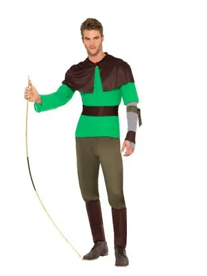 Smiffy's Tales Of Old England Men's Robin Hood Adult XL Costume • $23.99