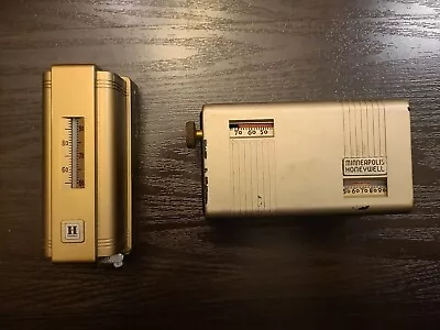 Lot Of (2) Vintage Art Deco Style Honeywell Thermostat Units As Is Untested • $69.99
