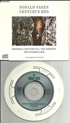 Steely Dan DONALD FAGEN Century’s End MINI 3 INCH CD Single CD3 USA Seller 1988 • $34.99