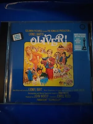 (-0-) CD: LIONEL  BART's  OLIVER - ORIGINAL SOUNDTRACK RECORDING! UK SELLER  • £2.50