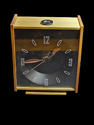 Mid Century Modern High Time Ceiling Clock By Standard Craft • $129.99
