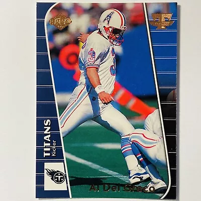 1999 Collector's Edge Triumph Football Card #69 AL Del Greco Trading Card Tc4 • $1.80