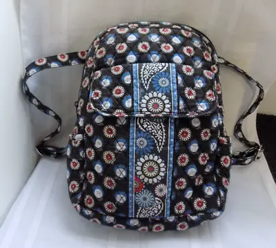 Vera Bradley Small Backpack ~ Night Owl Pattern 11 X 13  Size • $14.50