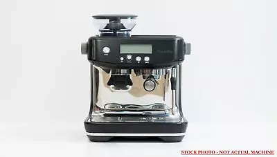 Breville BES878BTR The Barista Pro Coffee Machine Pre-Owned Refurbished - Dinged • $549