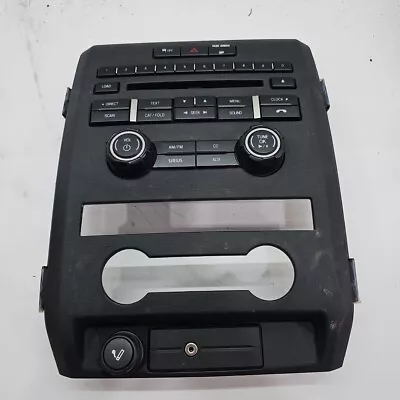 2011 11 FORD F150 Radio Cd Player Climate Control Dash Panel BL3T-18A802-HD OEM • $109.05