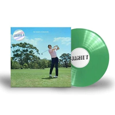 £24.99 • Buy JAMIE T - The Theory Of Whatever - LP - Transparent Green Vinyl
