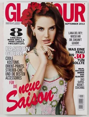 Lana Del Rey Channing Tatum Erin Wasson & Jeremy Renner Deutsch Glamour Magazine • £59