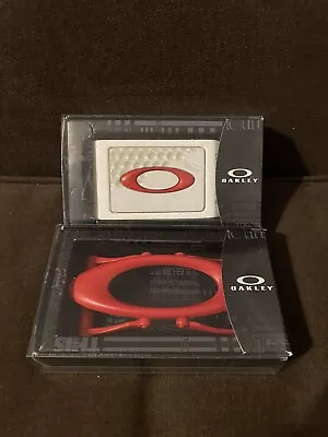 Oakley Ellipse 2.0 & Oakley “O” Belt Buckles Lot Of 2 With Box! Y2K 🔥 • $44.99