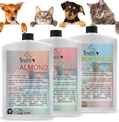 £3.99 • Buy Dog & CAT Shampoo - Natural Puppy Shampoo Cologne - Grooming Healthy Shiny Coat