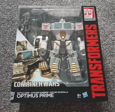 £66.99 • Buy Transformers G1 Combiner Wars White Optimus Prime Maximus Figure Hasbro New 3/5