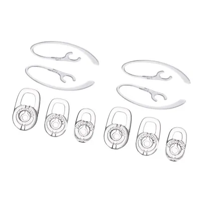 10X Replacement Eargel And Earhook For Plantronics M70 M90 M180 Voyager Edge • $17.47