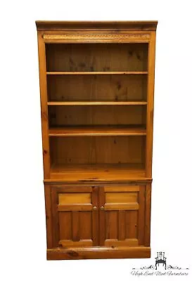 PENNSYLVANIA HOUSE Solid Knotty Pine Rustic Country Style 36  Cabinet Bookcas... • $395.99