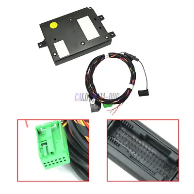 9w2 Bluetooth Module+Harness Cable+Microphone For VW RCD510 RCD 510 Radio • $111.32