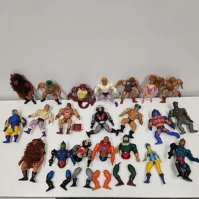 Motu He-Man Lot Vintage Collection 1980's • $79.95