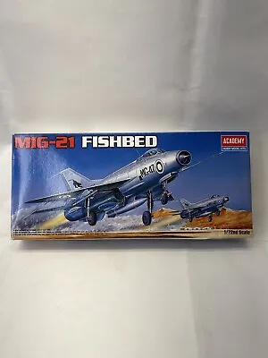 Academy 1/72 MiG21 Fishbed USSR Plastic Model Kit NOB • $22.94