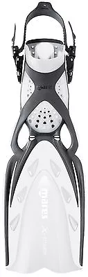 Mares X-Stream Open Heel Scuba Diving Dive Fins - Black/White - All Sizes • $203.96