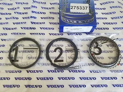Volvo B21 AQ125 - AQ140 242 - 244 - 245 Engine Piston Ring Set 76-80 92mmx2x2x4 • $66