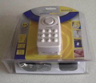 1 - Mini Alarm Frieland MA11S 3 In 1 Personal Panicmovement Alarm  • £7.80