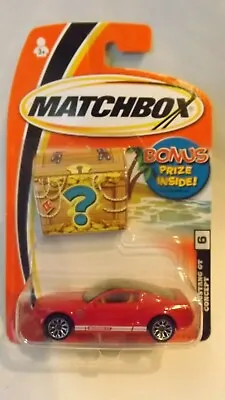 2004 Matchbox Ford Mustang GT Concept # 6 Treasure Chest Card   • $4.38