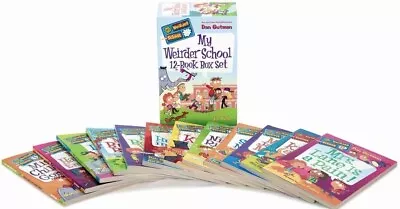 BRAND NEW! 100% SELLER! My Weirder School 12-Book Box Set: Books 1-12 Paperback • $40.99
