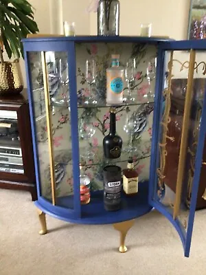 £155 • Buy Vintage Gin/drinks/china Cabinet