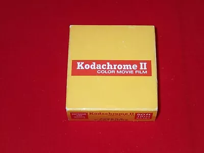 SEALED Kodachrome II Color Movie Film Super 8 Cartridge Type A Indoor/Out Exp 75 • £16.37
