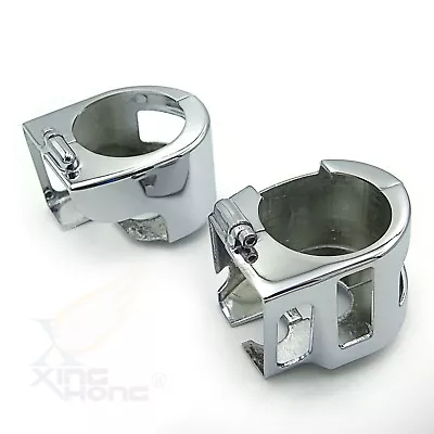 $23.89 • Buy Chrome Switch Housing Cover For Yamaha V-Star XVS 650 Kawasaki Vulcan 1500 1600