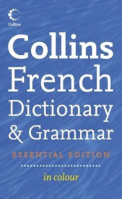 Collins Dictionary And Grammar - Collins French Essential • £3.29