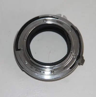 Tamron Adaptall 2 SP Lens Mount To Nikon F AI Camera Adapter. • £18.99