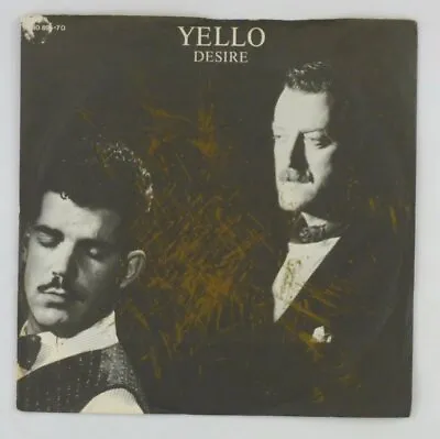 7   Single Vinyl - Yello - Desire - S5808 - K8 • $21.45