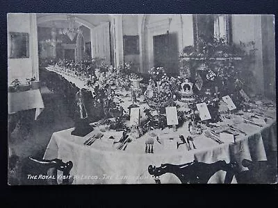 £17.50 • Buy Yorkshire Royal Visit To Leeds KING EDWARD Vll The Luncheon Table C1903 Postcard