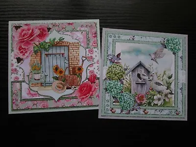 £1.30 • Buy 2  X  IN YOUR NEW HOME / BIRTHDAY Card Toppers & Sentiments