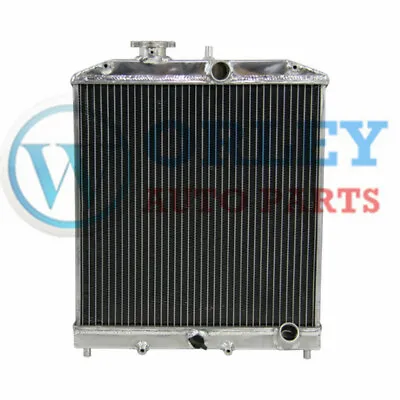 3 Core Aluminum Radiator For Honda CIVIC EG EK B16 B18 D15 D16 1992-2000 28mm • £114