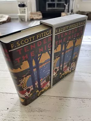 First Edition Library Tender Is The Night F Scott Fitzgerald 1st Ed Facsimile • $66.33